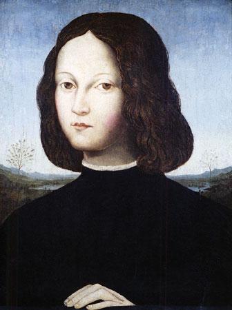 Piero di Cosimo Retrato de um menino